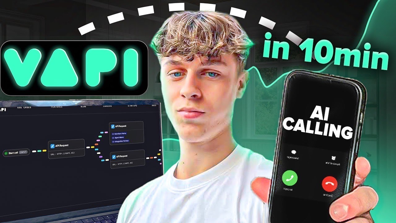 Build a Voice Agent in 15 Minutes Using VAPI (Easiest Tutorial)