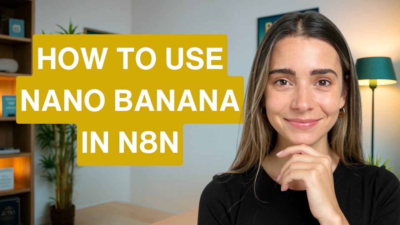 Discover the POWER of Nano Banana in n8n with This Free Template