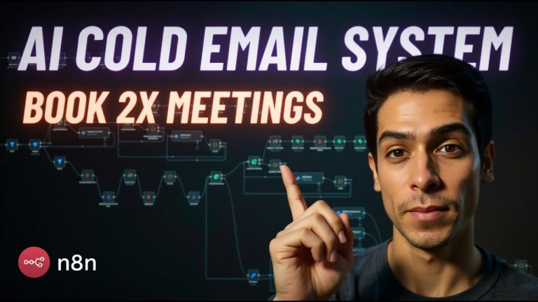 How I Built an AI Cold Email System in n8n (FREE Templates)