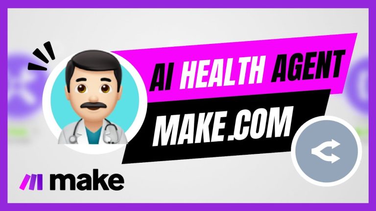 I built an AI Health Agent with Make.com and Reddit (NO CODE!) 👨🏻‍⚕️