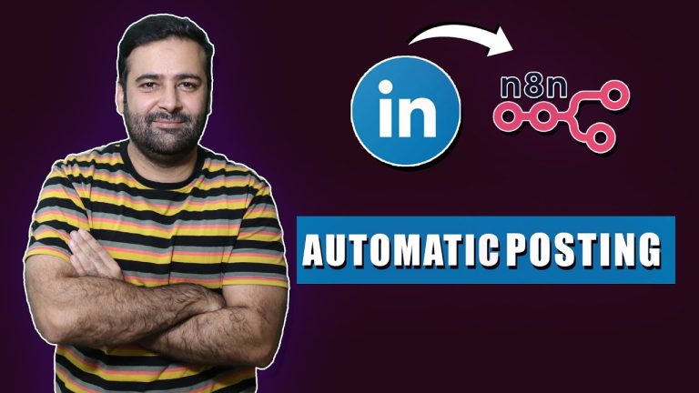 How To Post To Linkedin Via N8N [AI Automation]