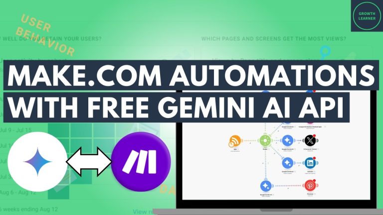 Create Make.com Automations with Free Gemini AI API