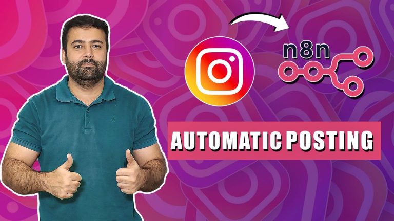 How To Post To Instagram Via N8N [AI Automation]