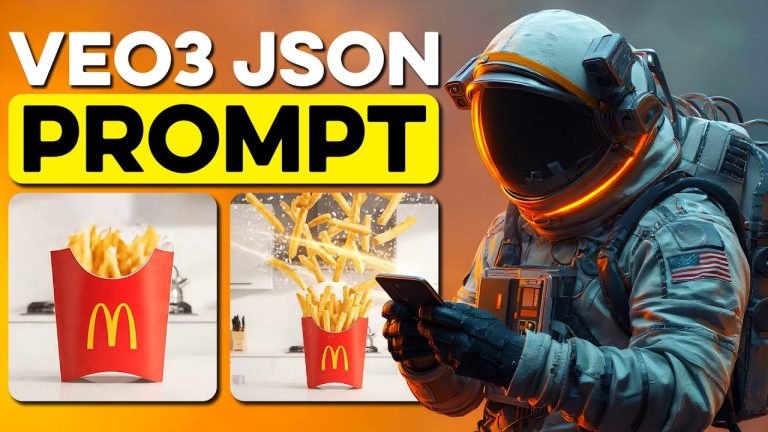 How To Use Google VEO 3 JSON Prompting To Create $100k AI Ads