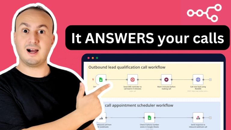 How to Automate Your Phone Calls with an AI Agent Using n8n (Retell + Google Calendar) 🔥