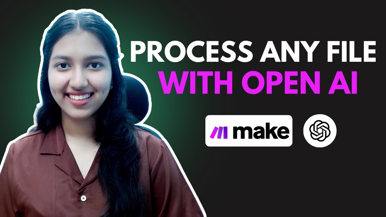 How to Upload and Process Files in OpenAI with Make.com (100% Automated)