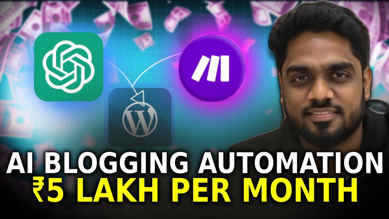 AI Auto Blogging With Automation | Hindi Guide 2025