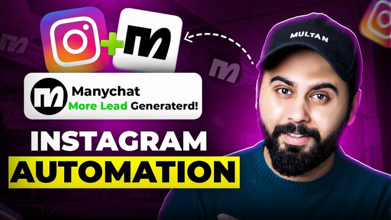 Instagram Automation Tutorial | ManyChat Automation Crash Course for Beginners