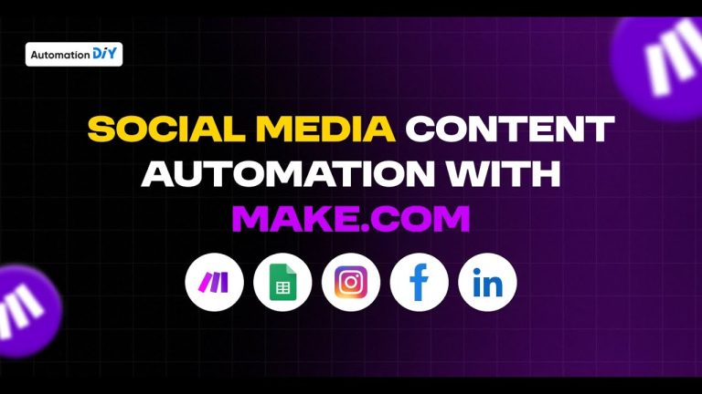 Social Media Content Automation with Make.com