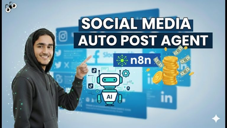 How to Build AI Automations in n8n | Beginner Guide + $1000 Workflow Template