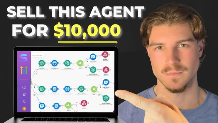 This AI Phone Agent Can Do EVERYTHING (Free Make.com Template)
