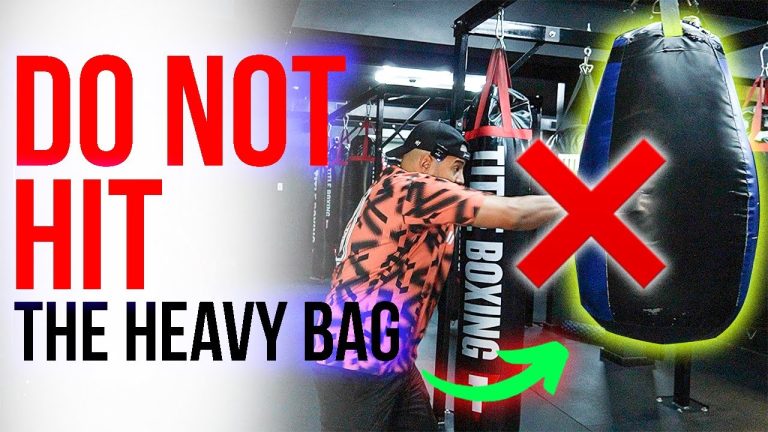 HUGE Heavy Bag Mistake I see Beginners Make