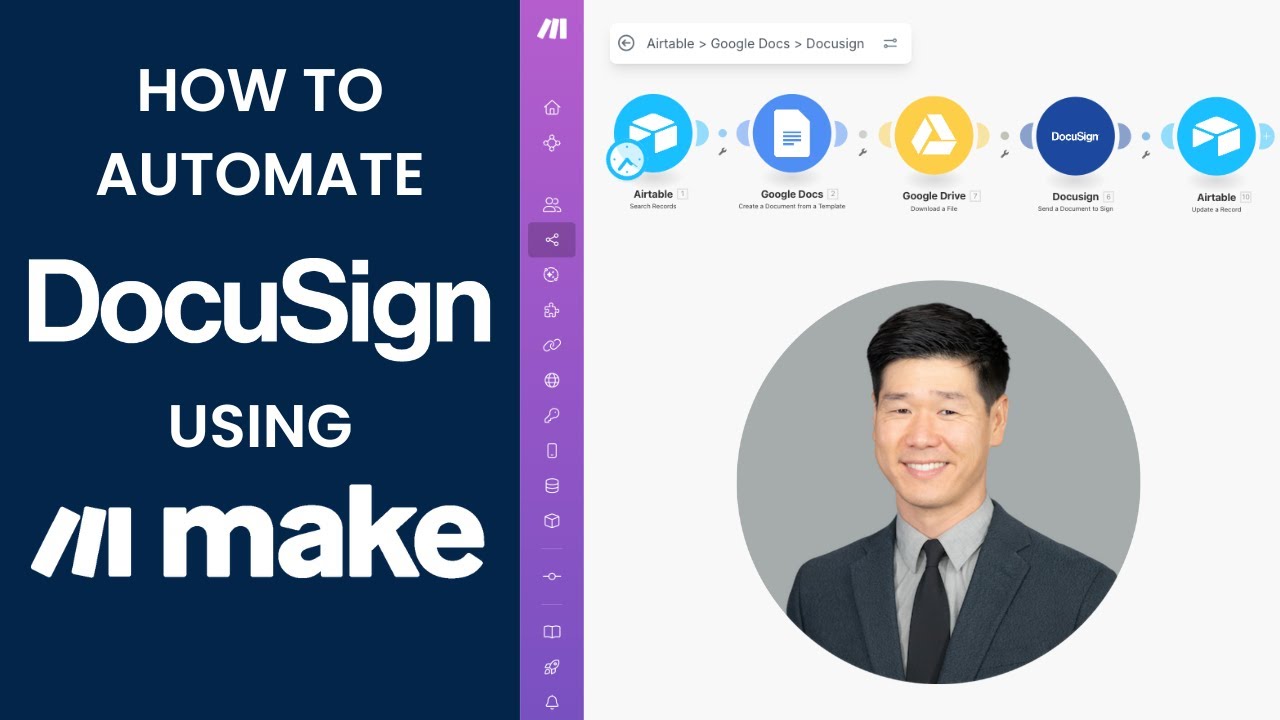 How to Automate DocuSign Using Make.com (and Save Hours on Contracts)