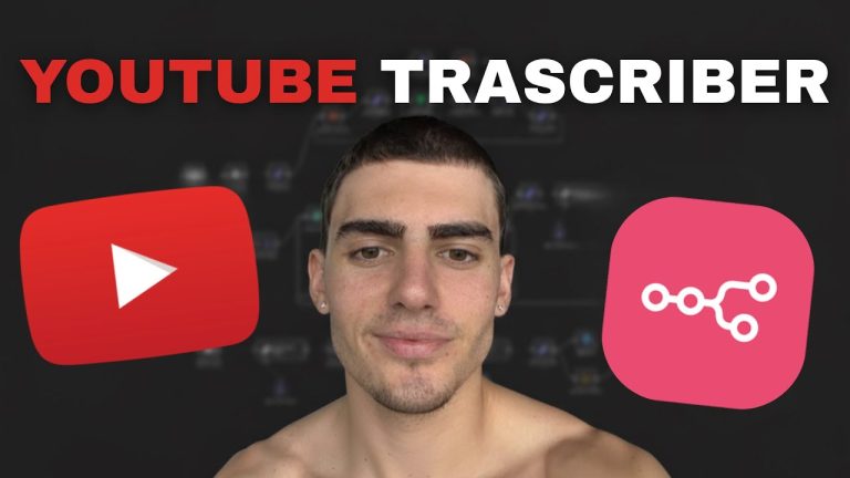 Youtube Video Transcription Workflow for Beginners (FREE n8n TEMPLATE)