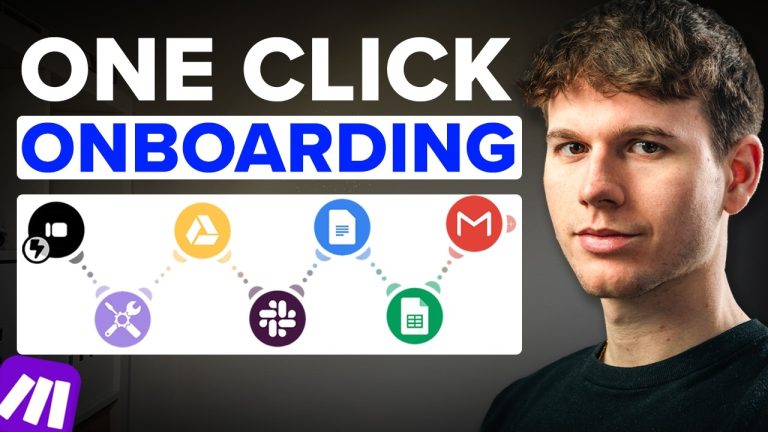 I Built a Fully Automated Client Onboarding System Using Make.com