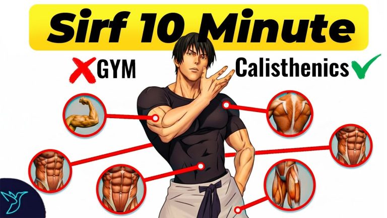 Build Body at Home Fast (Easy Tips) | Full HOME WORKOUT PLAN for Beginners | Rewirs