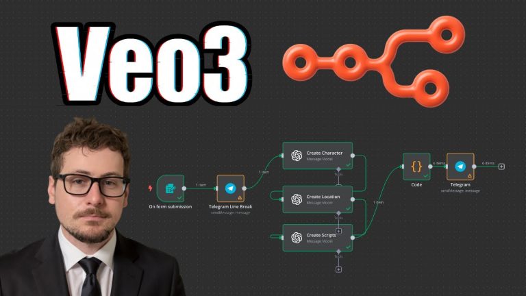 Automate Veo3 Full Video Ads Using N8N (30x Cheaper!)