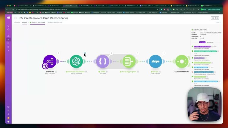 How I Automate Proposals, Contracts, & Invoices with Make.com