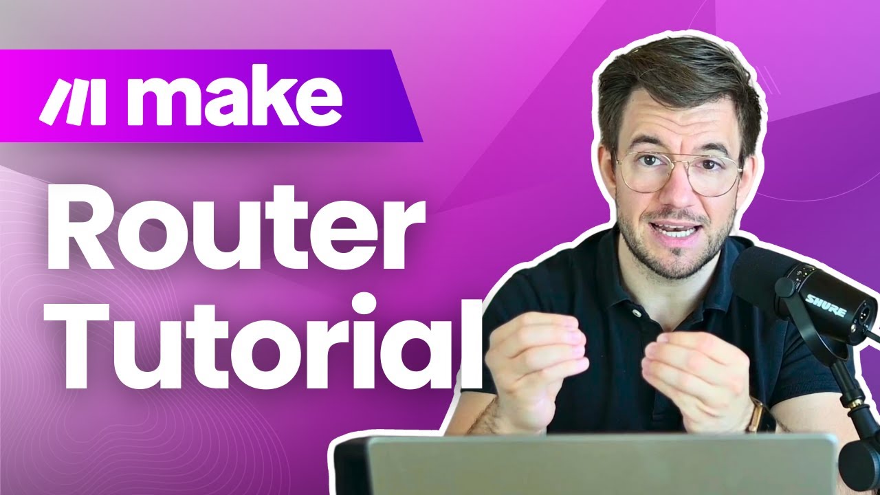 Make.com Router anwenden - Tutorial 2024