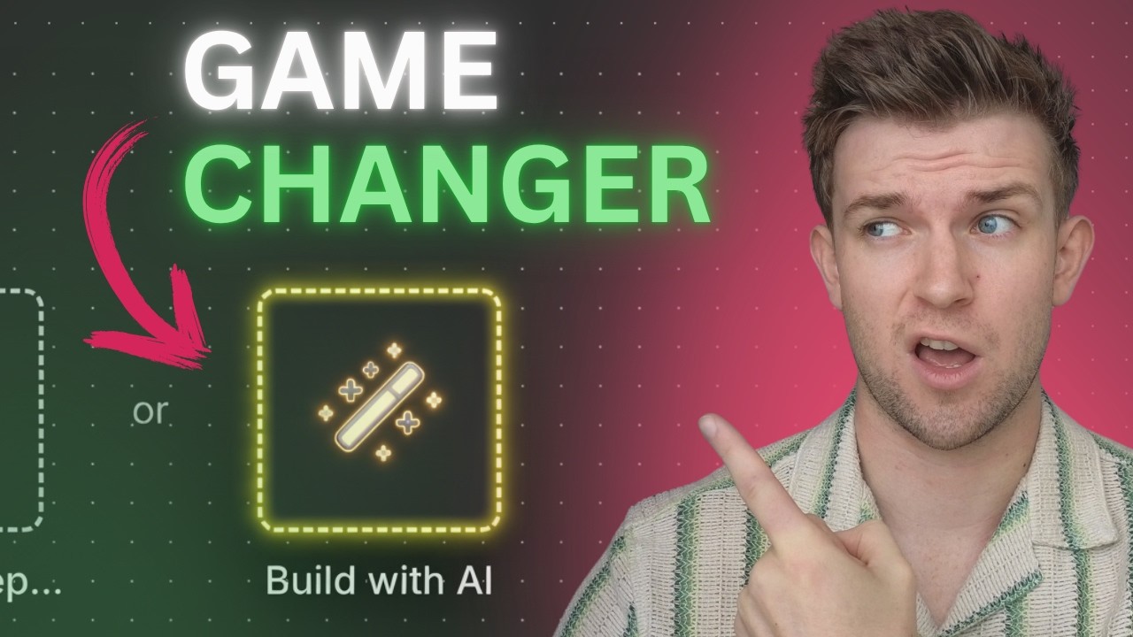 INSTANTLY Create ANY n8n Automation (New AI Builder)