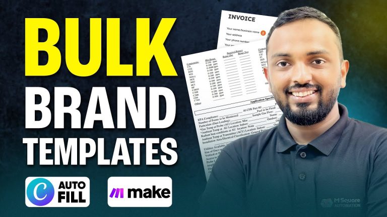 Create 1,000+ Designs in Seconds with Canva Autofill & Make ! Beginner-friendly tutorial