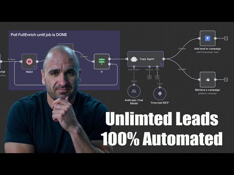 n8n Tutorial: How to build a team of AI Agents to Generate Leads! Free template