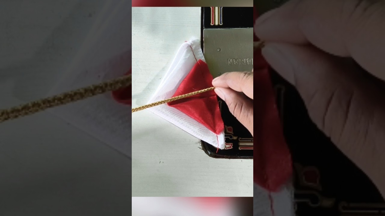 beutiful & easy latkan design tutorial for beginners #shorts #fashion #viral #sewing #latkan #blouse