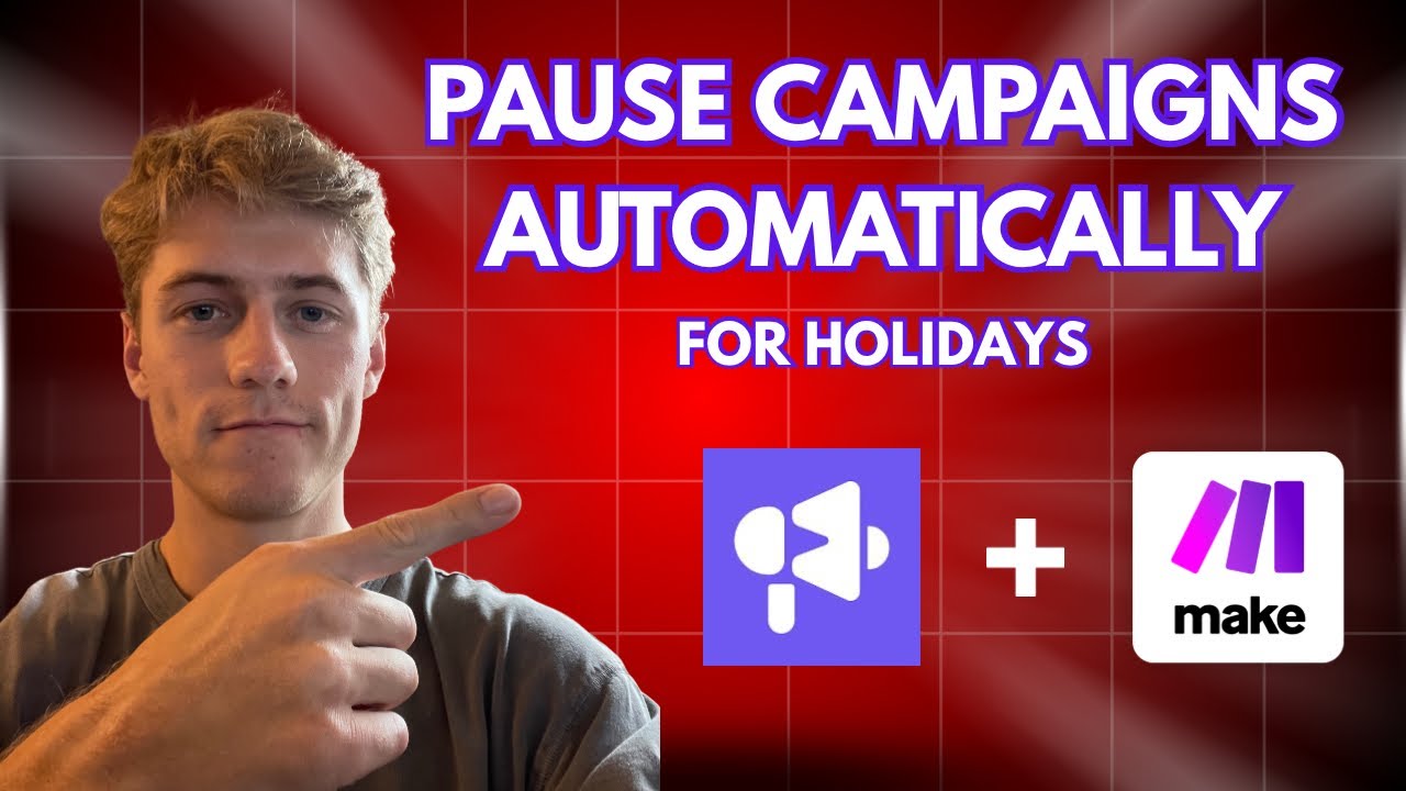 Automating Smartlead Campaign Schedules with Make.com | API Workflow Explained