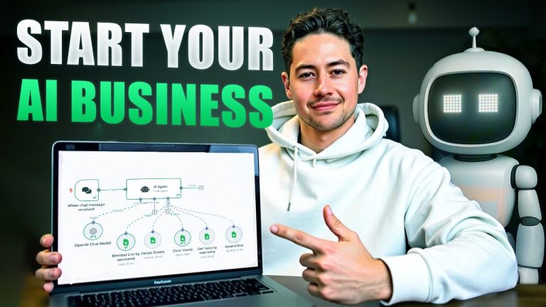 Build Your First AI Business in 6 Hours (Ultimate Beginner Guide)