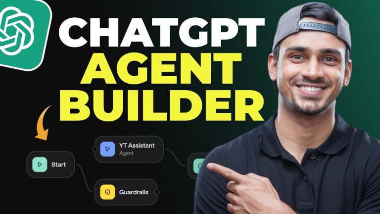 OpenAI Agent Builder Demo in Hindi - N8N Killer? 🔥