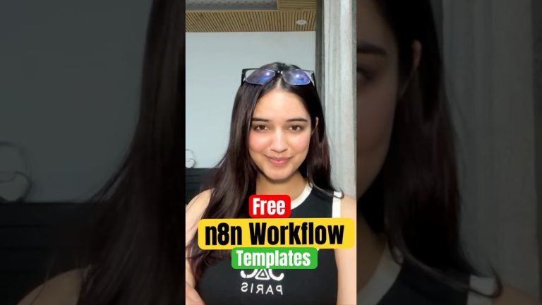 Free N8N Templates You Need Now