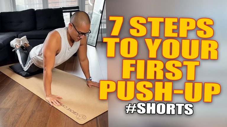 7 Steps To Your First Push-Up