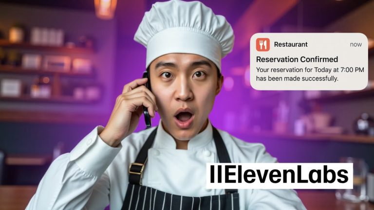 I BUILT A Voice AI Restaurant Receptionist On ElevenLabs (TUTORIAL For Beginners)