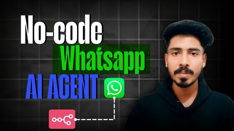 Build WhatsApp AI Agent with N8N – No Code Tutorial (Malayalam)