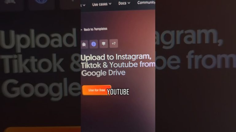 Boost Content Creation: Automate Video Sharing with N8n Workflow! #ai #N8n #workflow