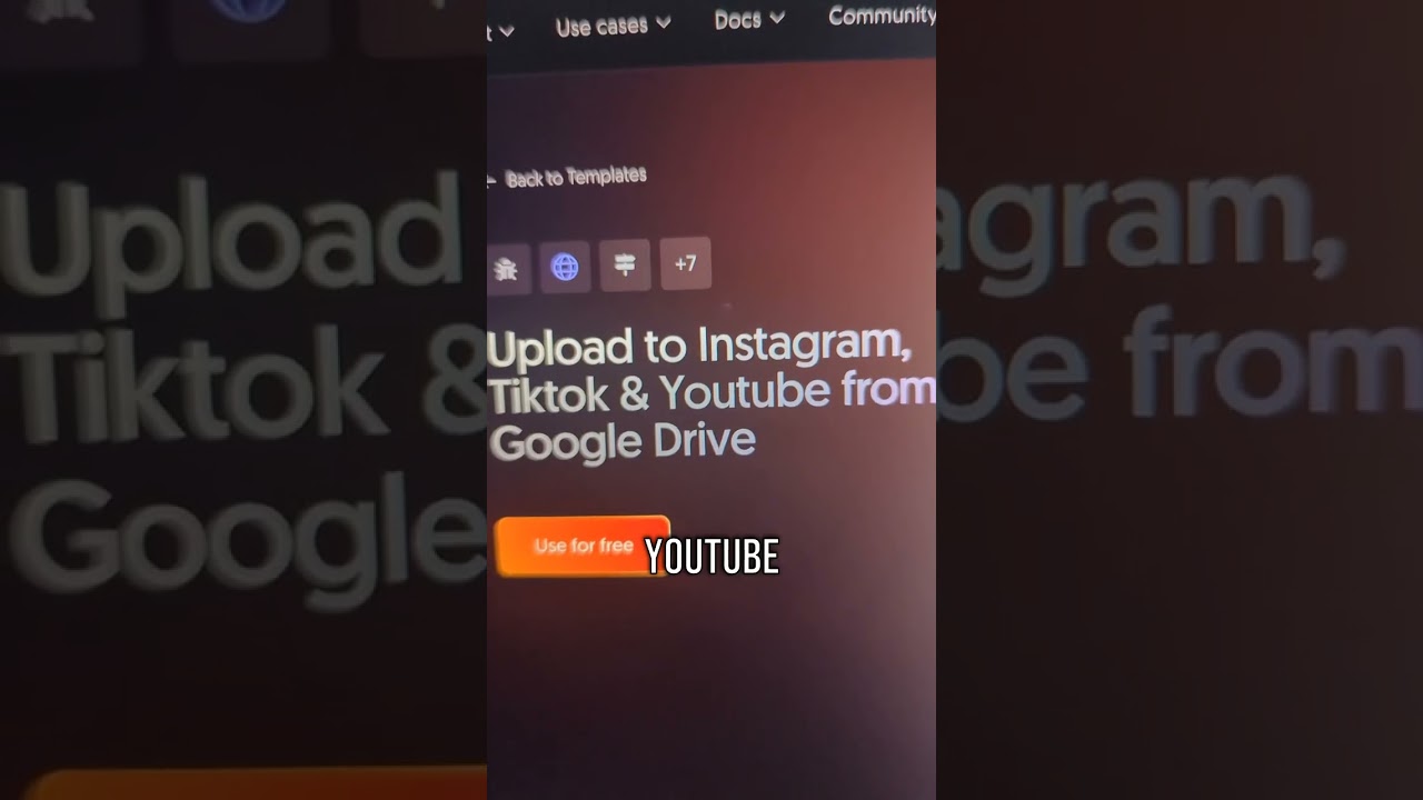 Boost Content Creation: Automate Video Sharing with N8n Workflow! #ai #N8n #workflow