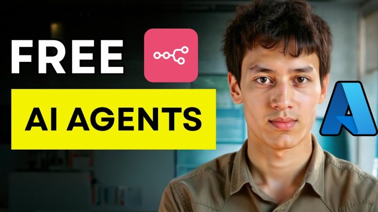 How to Run Your AI Agents For Free (Azure & n8n Tutorial)