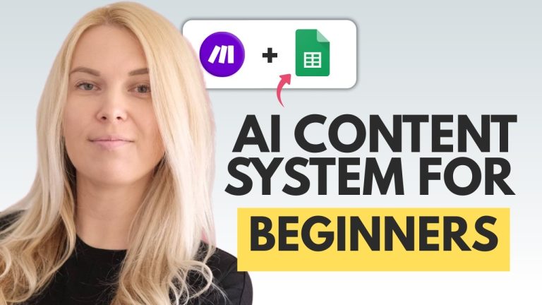 Ultimate 2025 AI content system for BEGINNERS (1 idea = 24 quality content pieces)