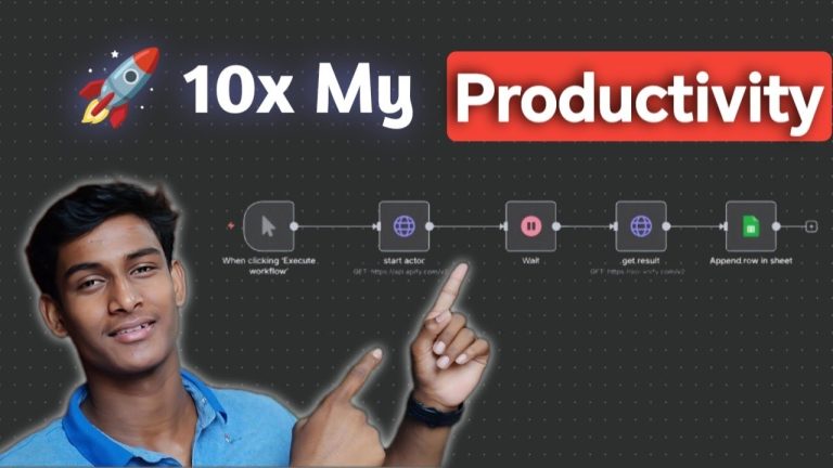 Automate Anything with Apify and n8n | Full No-Code AI Tutorial