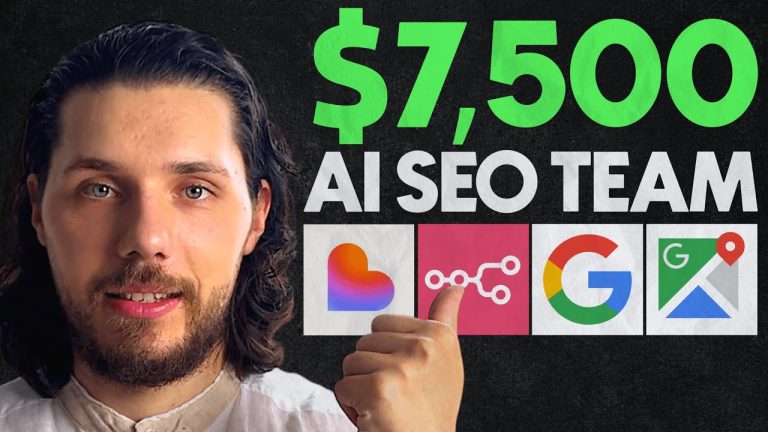 This AI SEO Team Does EVERYTHING For You (Free n8n Template)