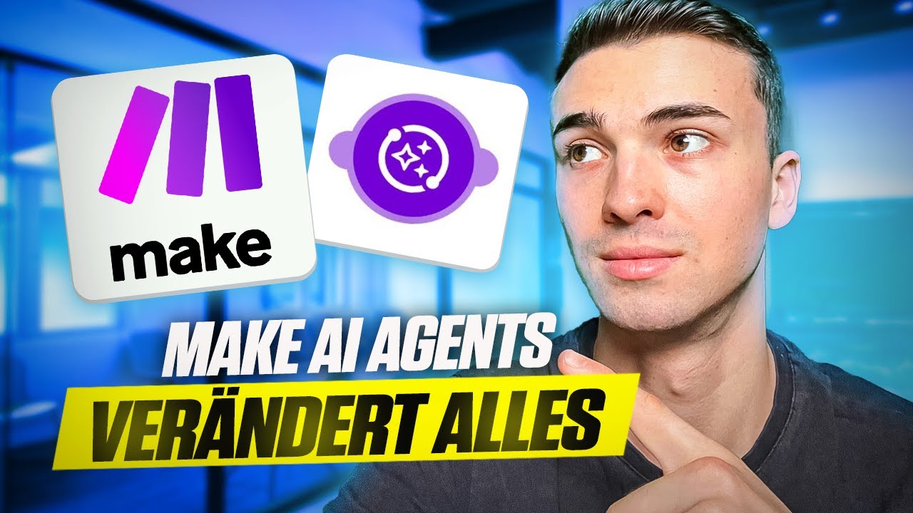 *NEU* Make.com veröffentlicht eigene KI Agenten!