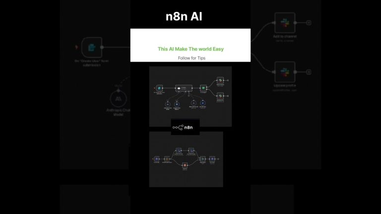 "This AI Automates Everything! | n8n AI  💡"#n8n #agent #babyfreitas  #shorts #ytshorts #viral