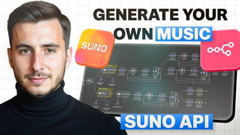 How to Create ANY Music with Suno API & n8n AI Agents! (Free Template)