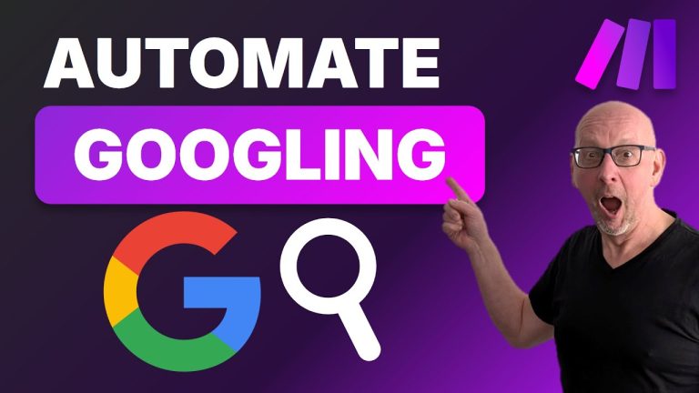 How to Build Your Own Google Search Tool in make.com (Step by Step)