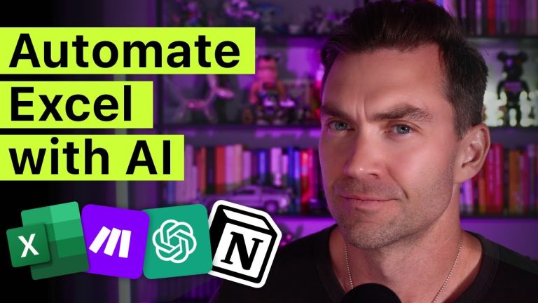 How to Automate Excel with AI Using Make.com—Easiest Way (Full Tutorial)
