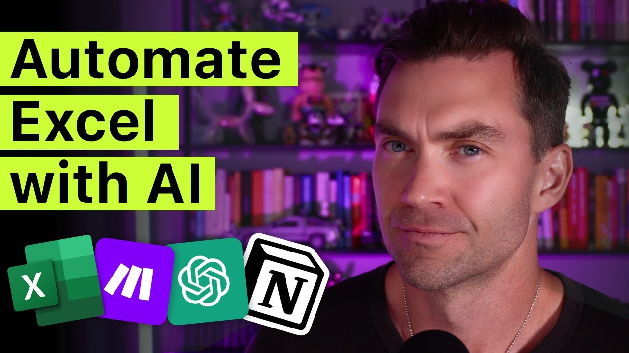 How to Automate Excel with AI Using Make.com—Easiest Way (Full Tutorial)