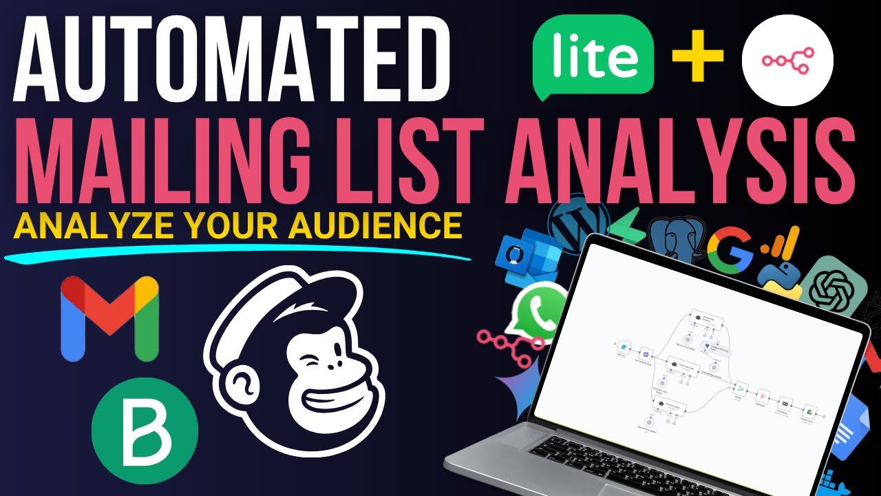 How I Automated My Mailing List Analysis in n8n (Free Template, No Code)
