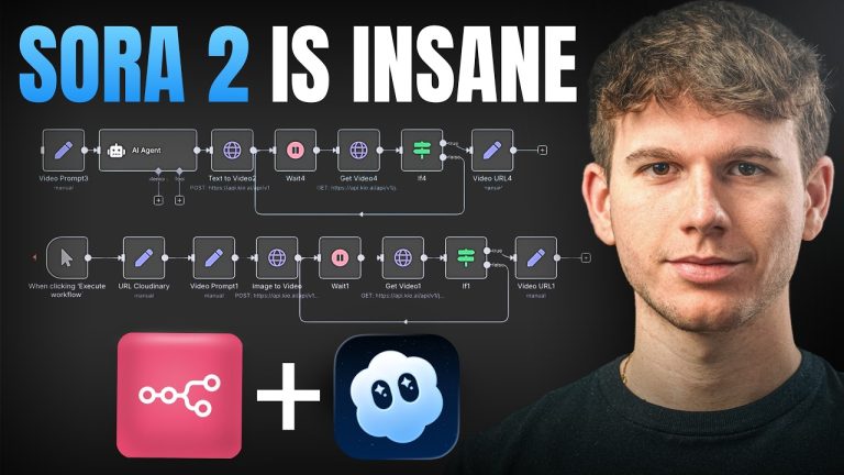 This AI Agent Creates 100% Virals UGC Ads (Sora 2 & n8n)