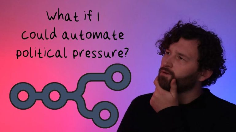 Responsible Political Automation?! - using n8n