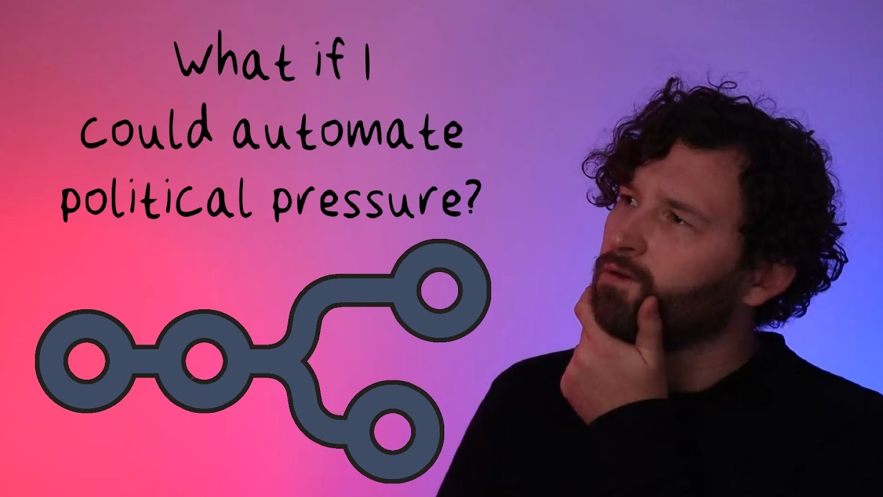 Responsible Political Automation?! - using n8n